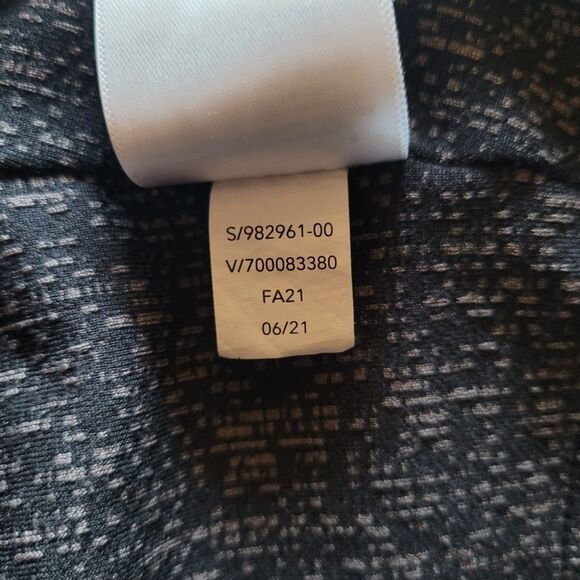 Athleta Women's XSmall Delancey Herringbone Activewear Tight Travel Pant legging - Picture 7 of 13